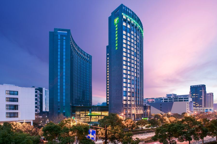Holiday Inn Express Hangzhou Gongshu, An Ihg Hotel Экстерьер фото