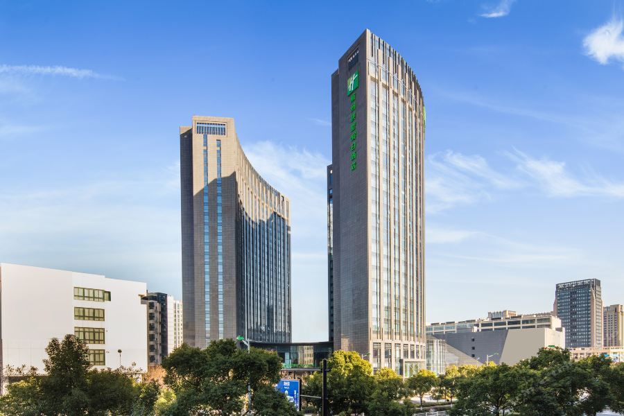 Holiday Inn Express Hangzhou Gongshu By Ihg Экстерьер фото